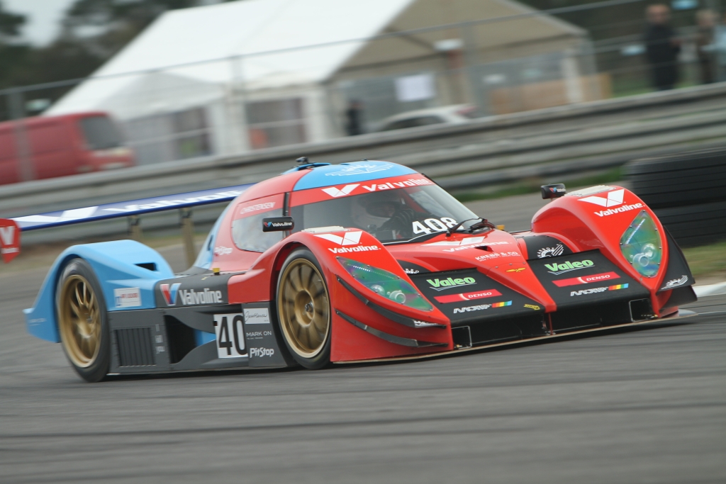 Næste weekend debuterer Claus og Aquilaen på Hockenheim
(Foto: Gripping Media)